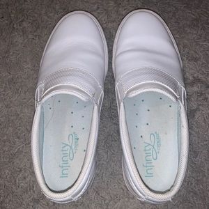 White Cherokee Infinity Slip On Shoes